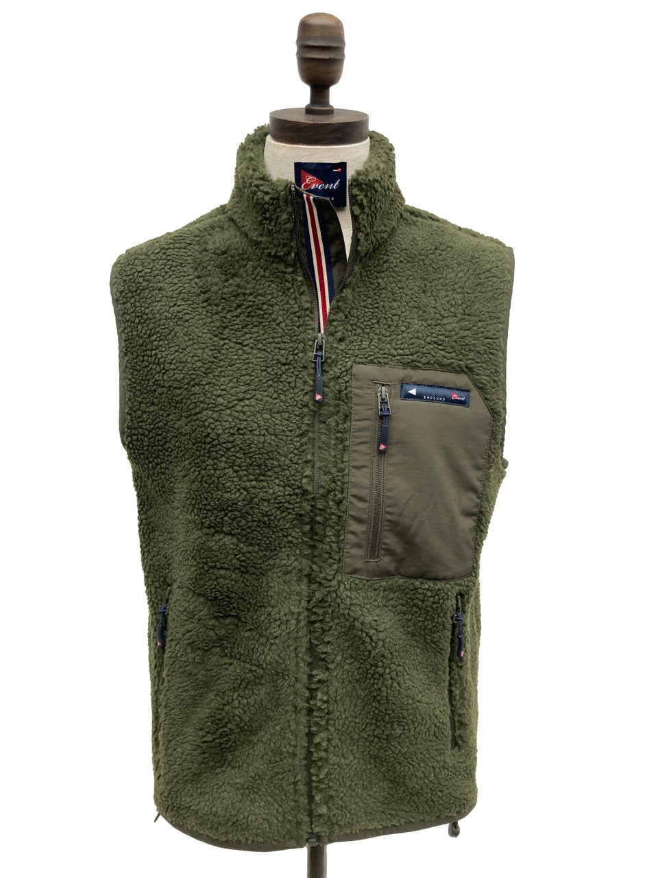 Womens Expedition Fleece Gilet