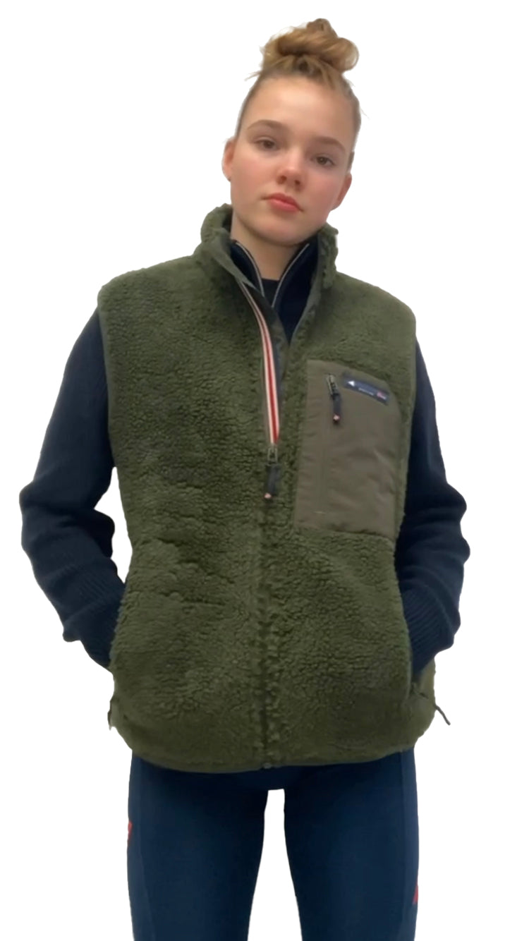 Womens Expedition Fleece Gilet