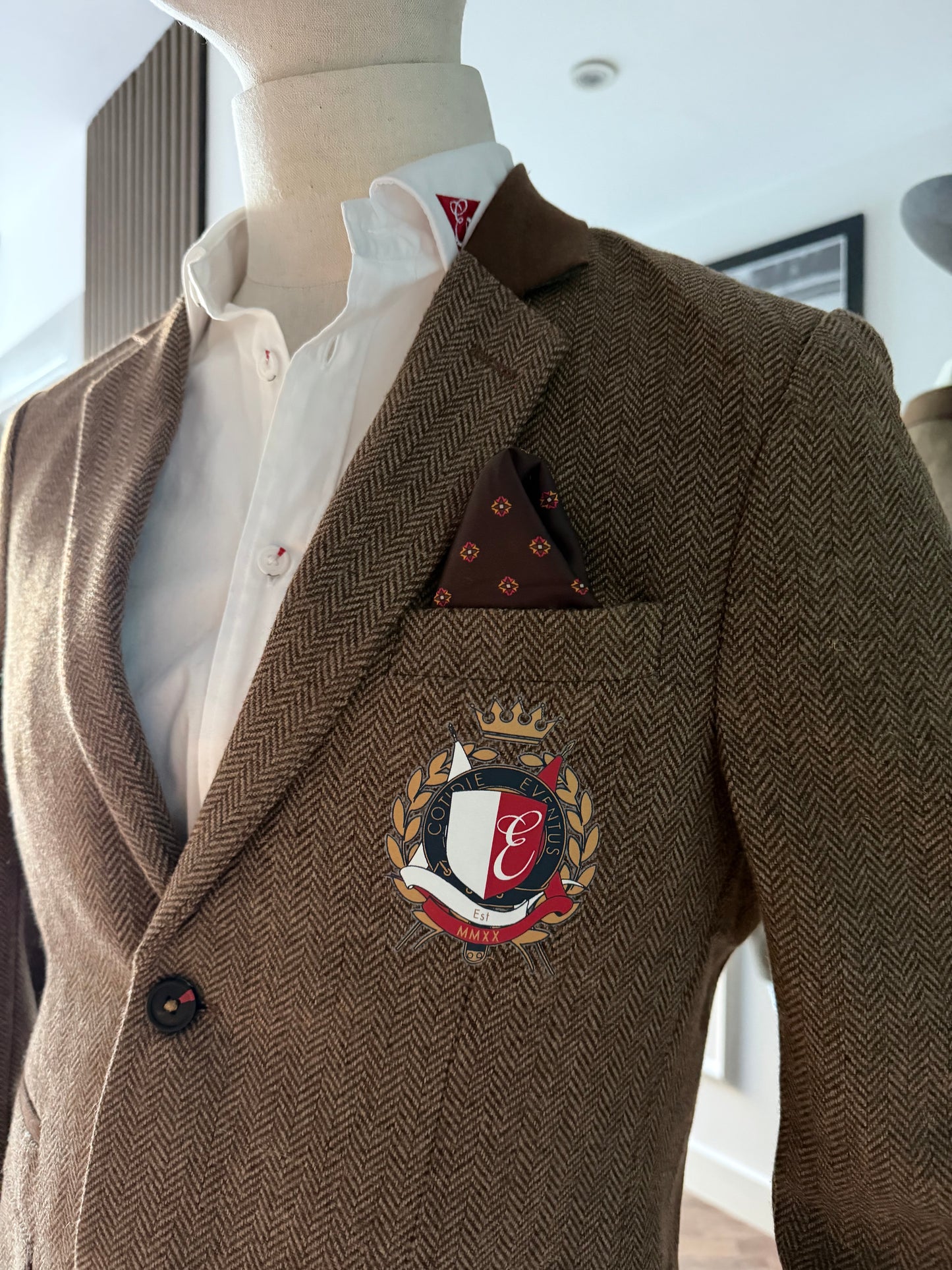Event Tweed Jacket
