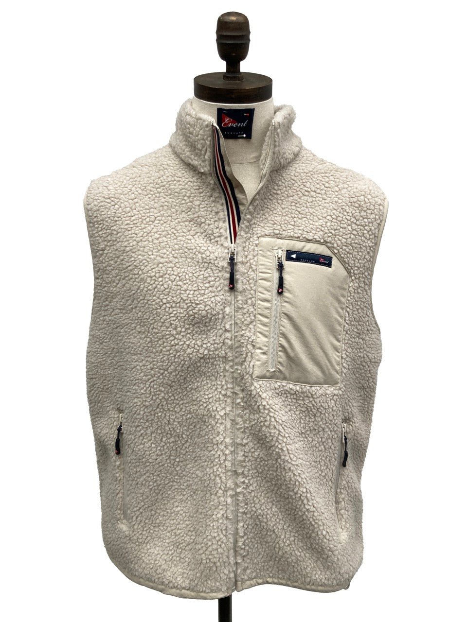 Mens Expedition Fleece Gilet