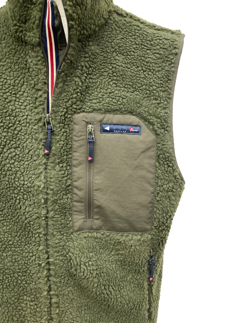 Mens Expedition Fleece Gilet