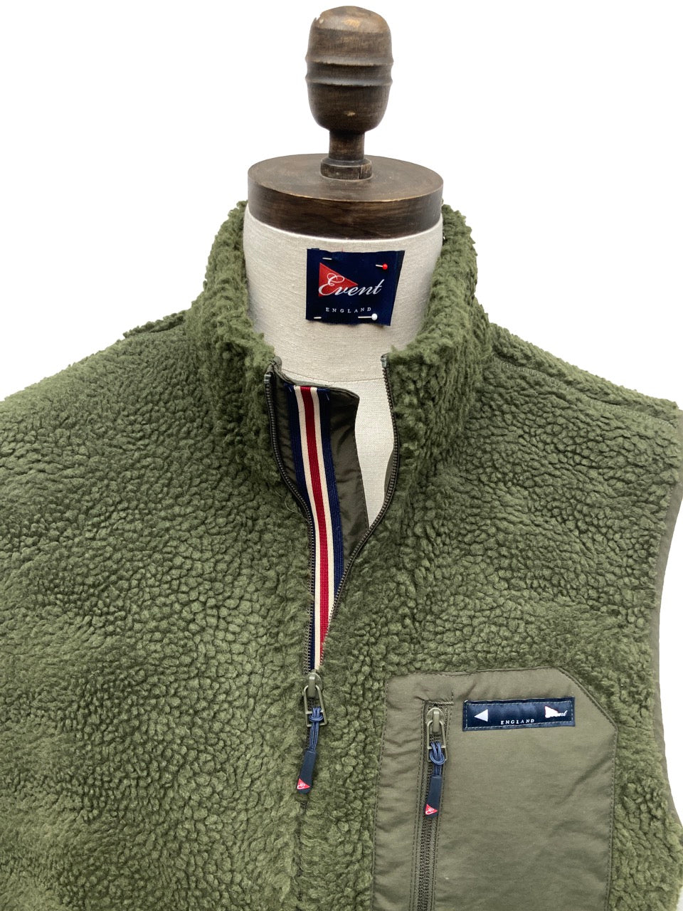 Womens Expedition Fleece Gilet