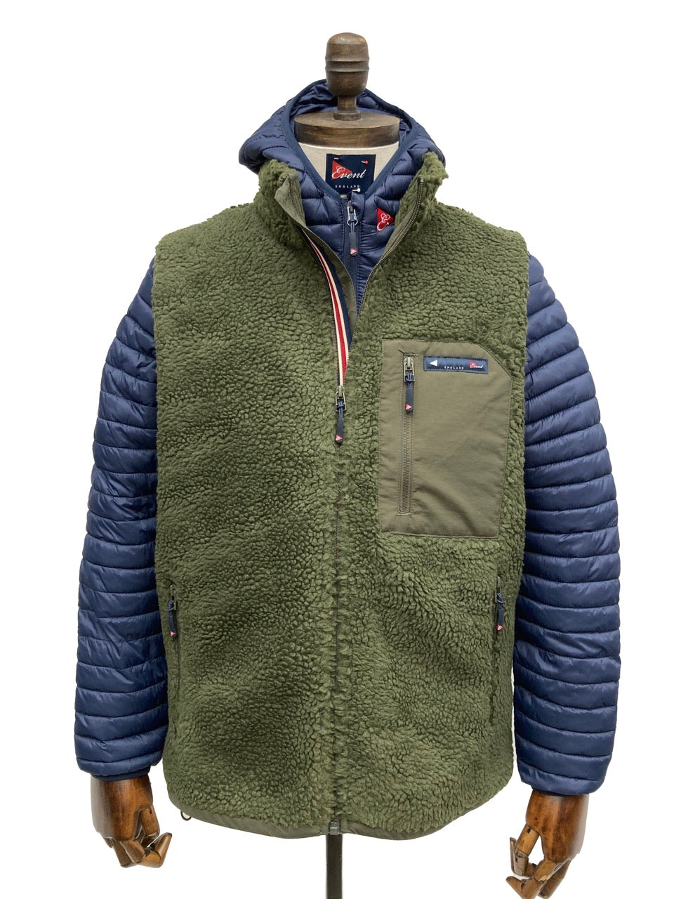 Mens Expedition Fleece Gilet