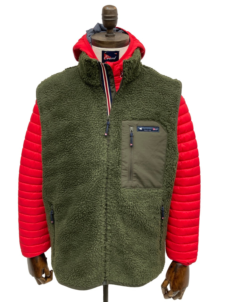 Mens Expedition Fleece Gilet