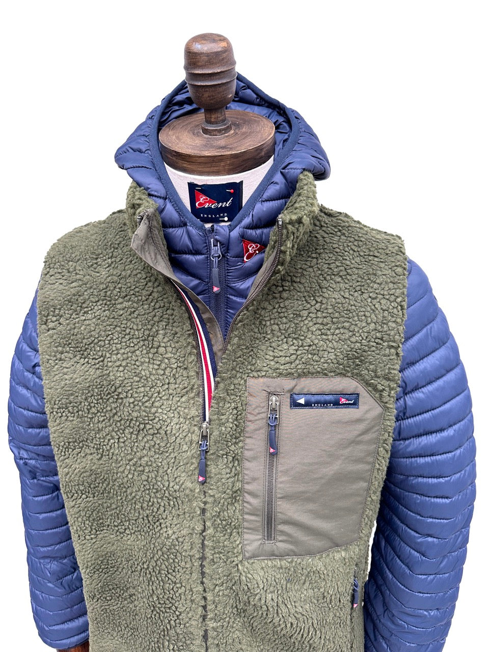 Womens Expedition Fleece Gilet