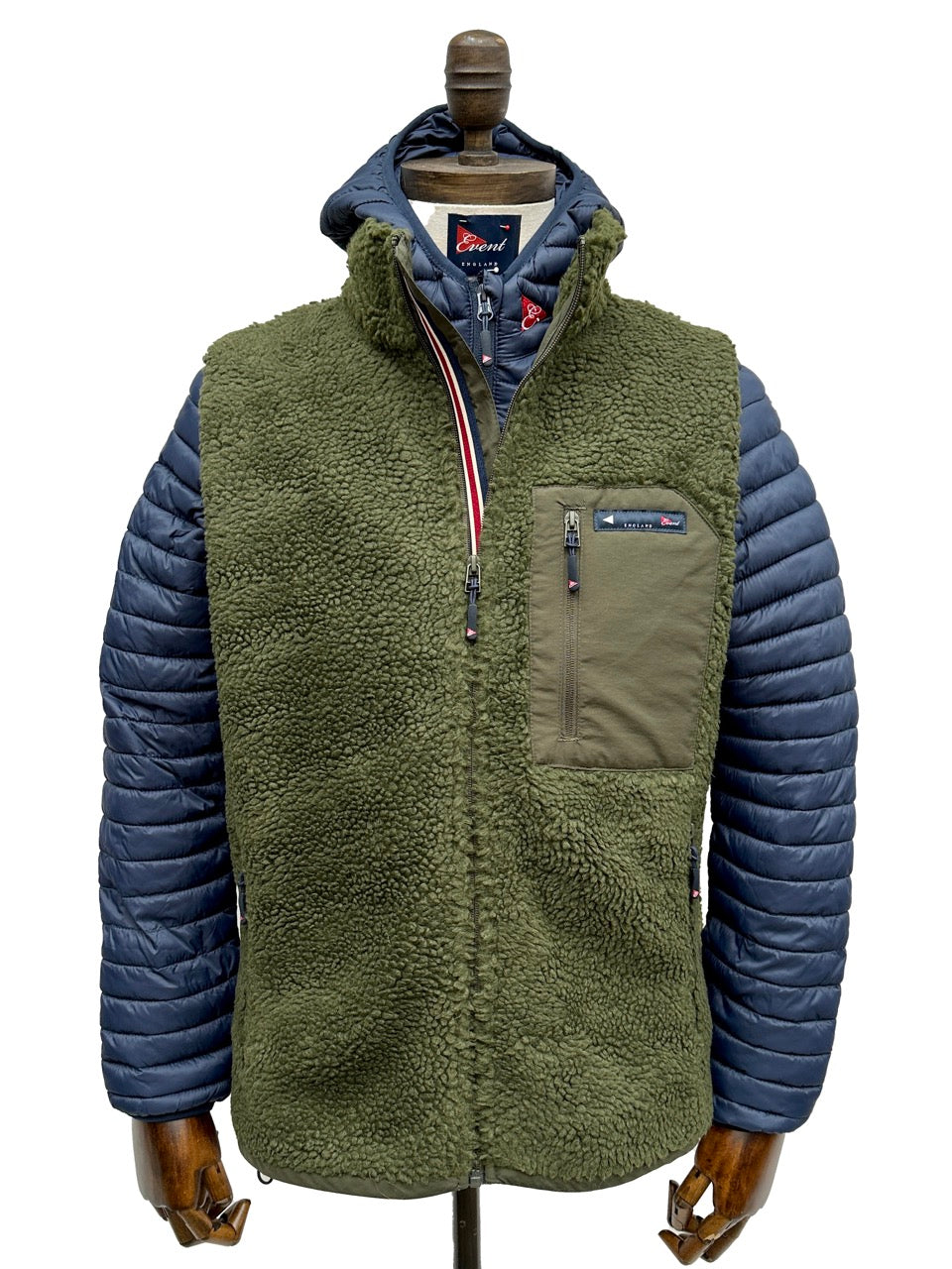 Womens Expedition Fleece Gilet