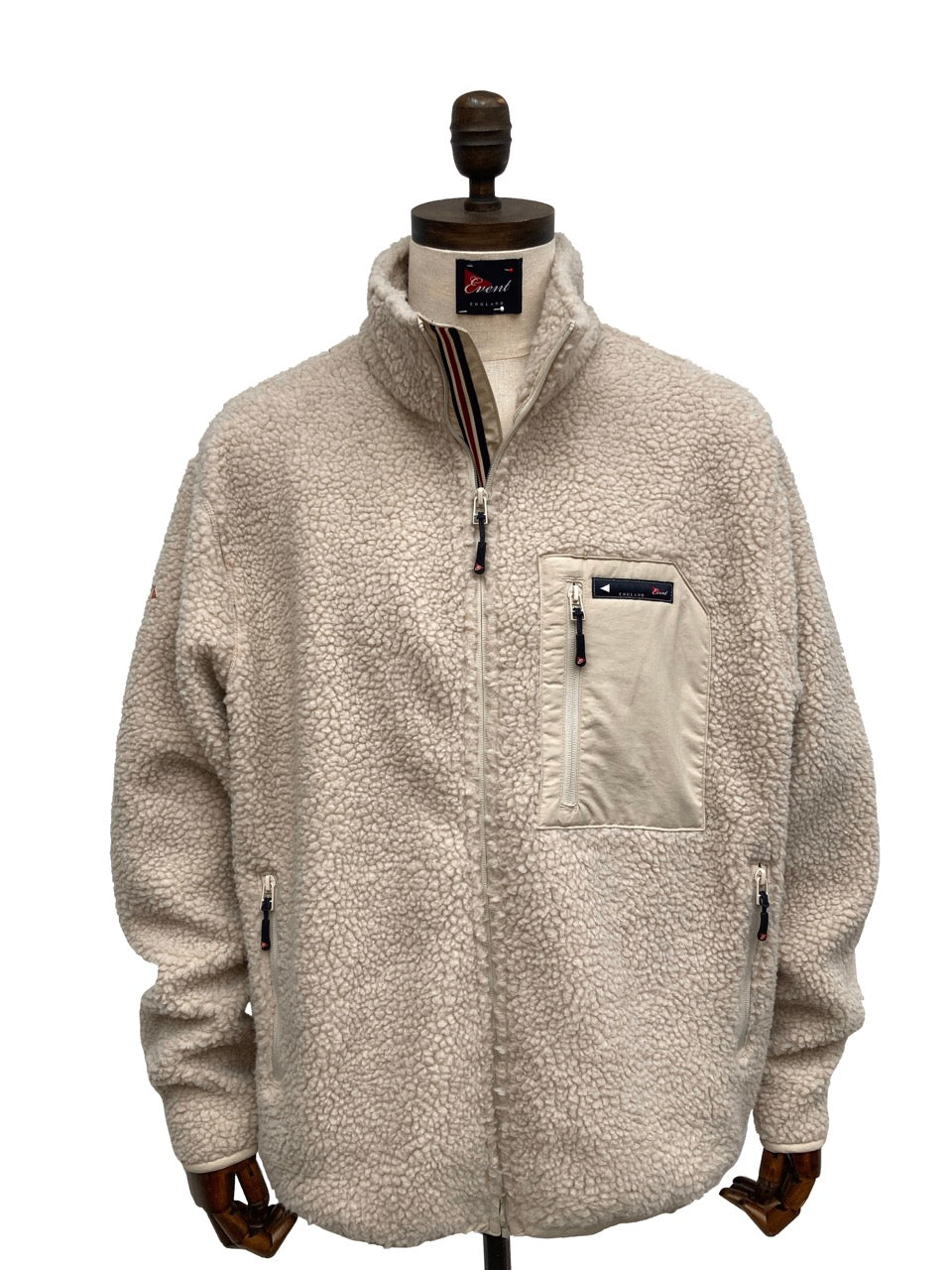 Mens Expedition Fleece Jacket