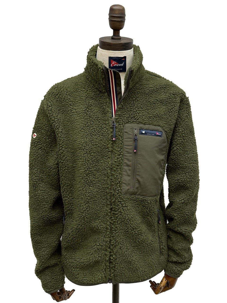 Mens Expedition Fleece Jacket