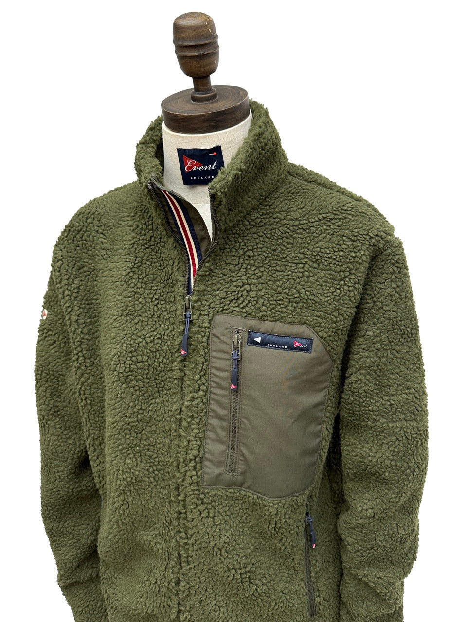 Mens Expedition Fleece Jacket