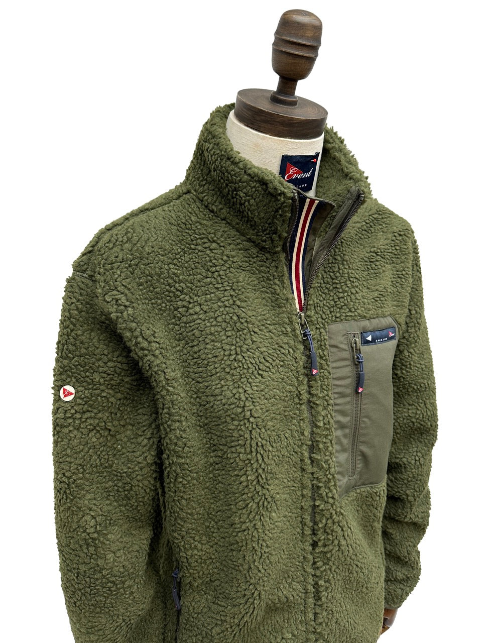 Mens Expedition Fleece Jacket