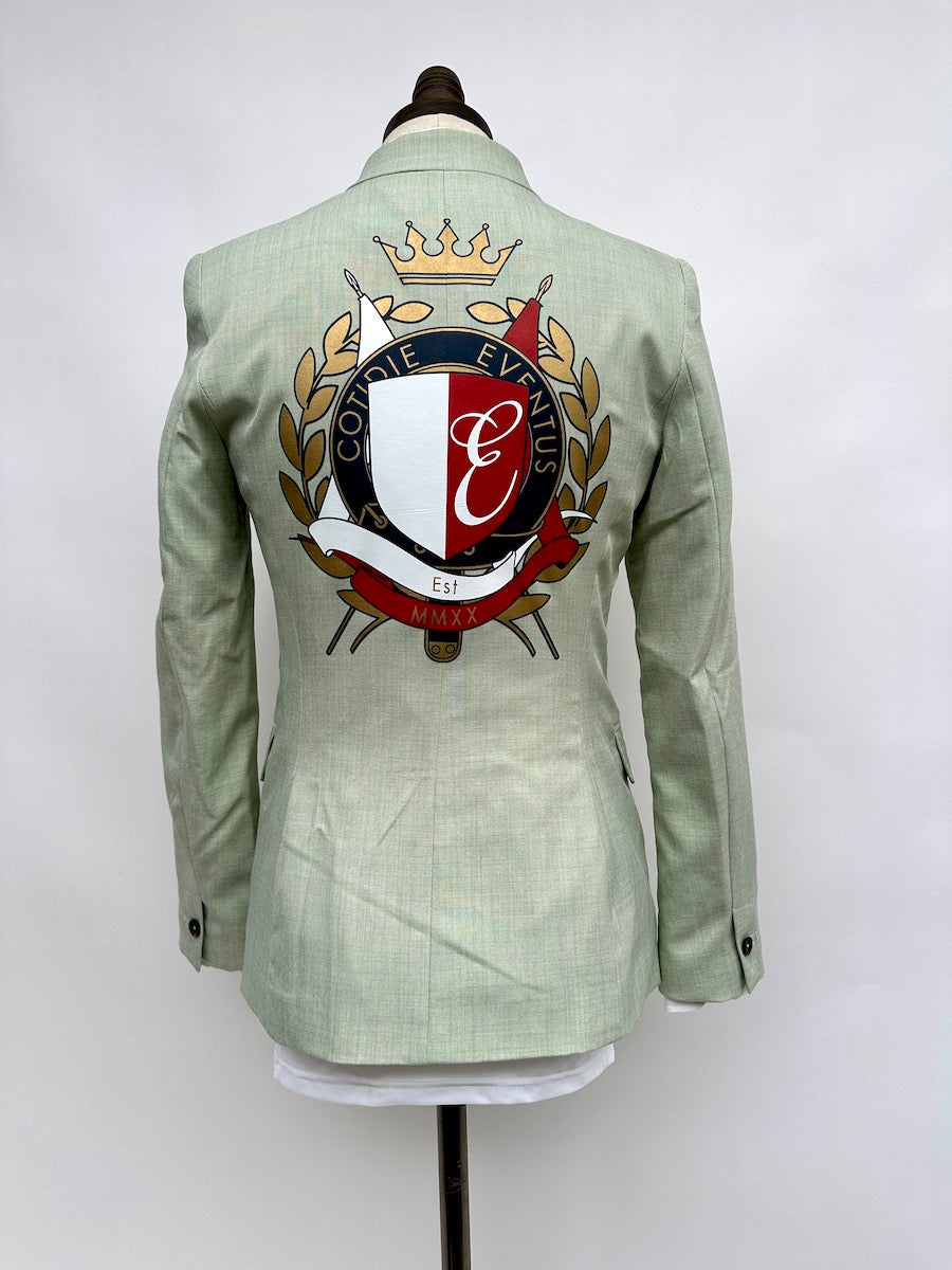 Womens Peppermint Blazer