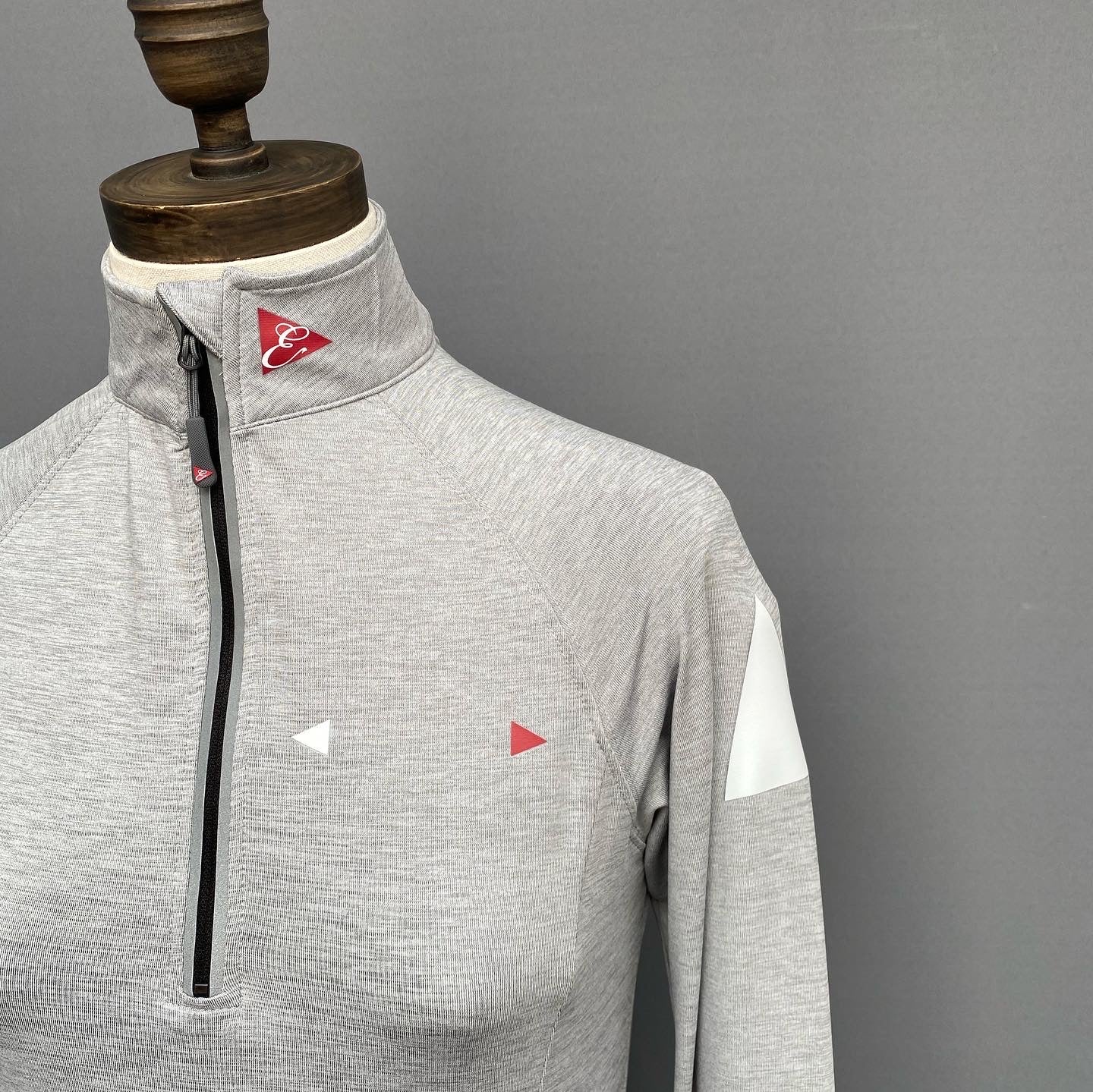 Womens Optimum Prestige Quarter Zip Shirt