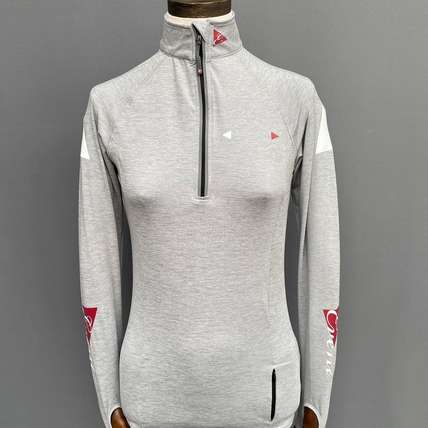 Womens Optimum Prestige Quarter Zip Shirt