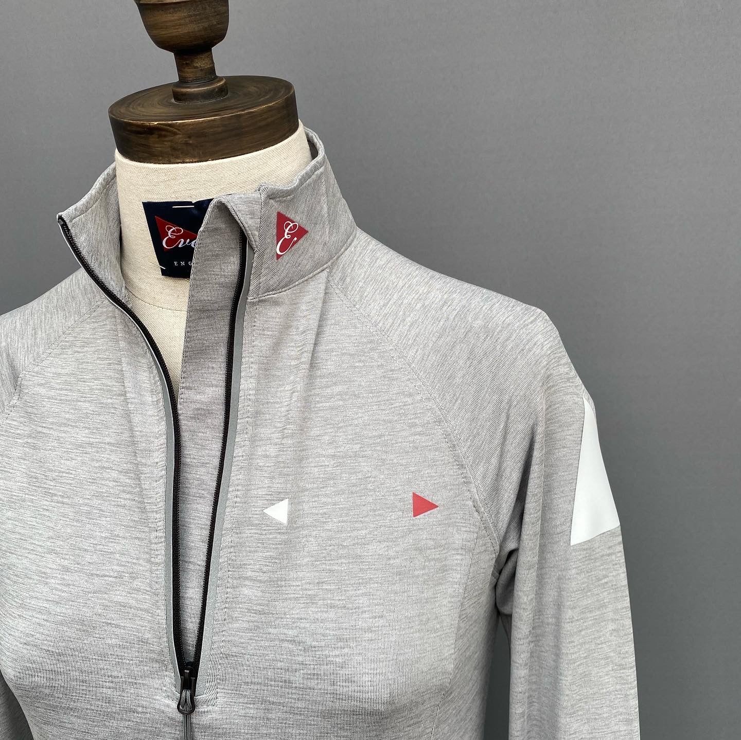 Womens Optimum Prestige Quarter Zip Shirt
