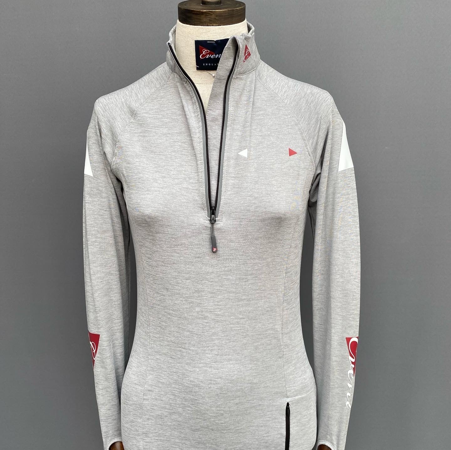 Womens Optimum Prestige Quarter Zip Shirt