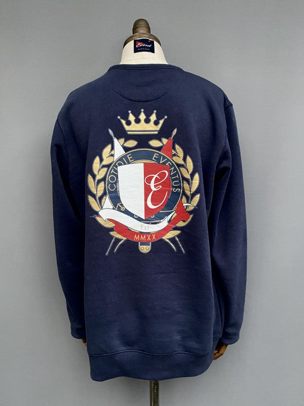 Mens Heritage Crest Sweatshirt