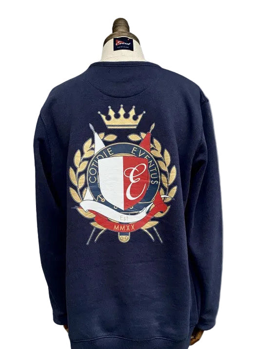 Mens Event Heritage Crest Sweatshirt