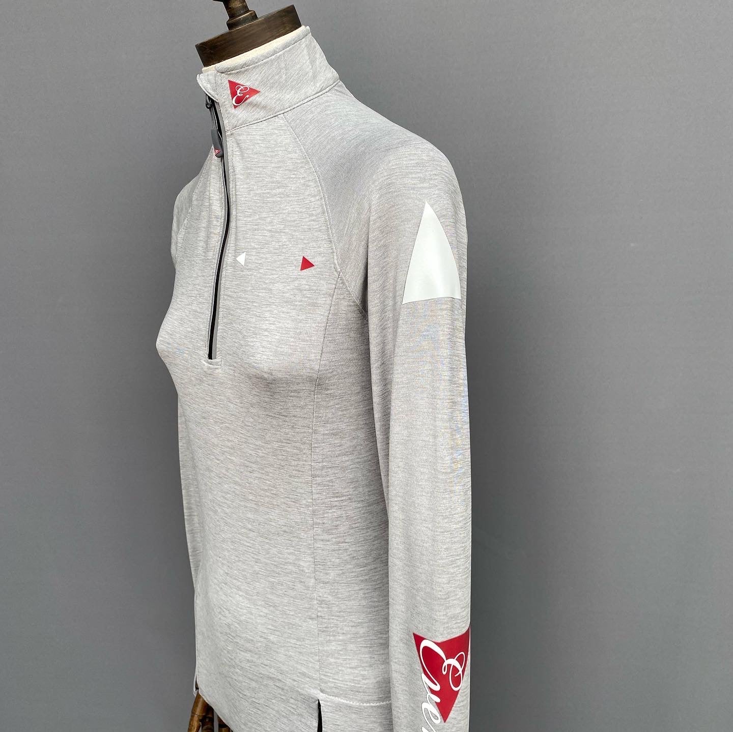 Womens Optimum Prestige Quarter Zip Shirt