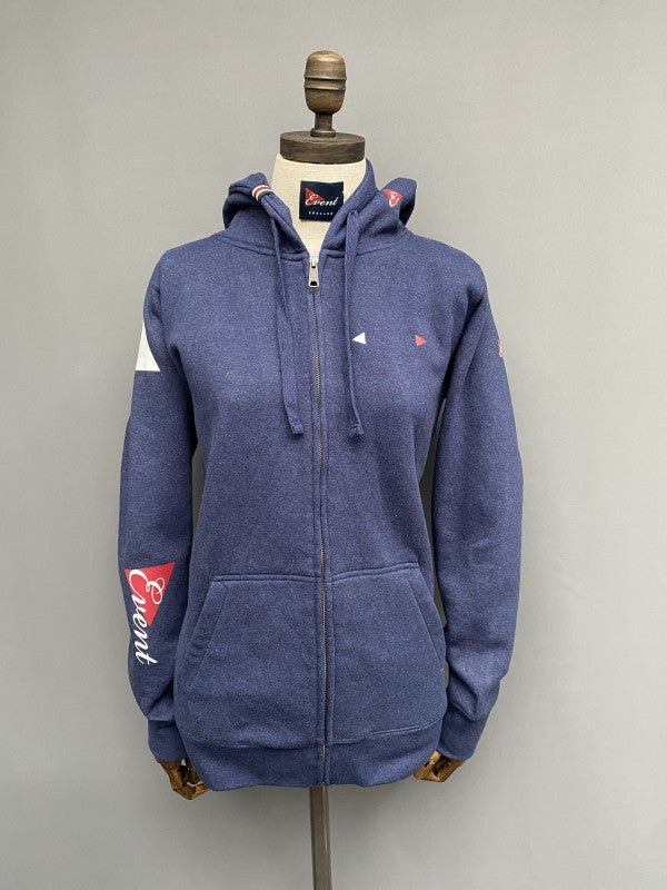 Womens Emily Zip Hoodie