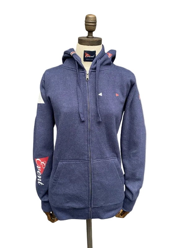 Womens Emily Zip Hoodie