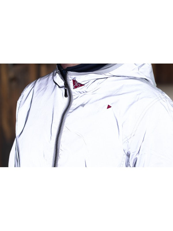 Event Eva Reflective Windstopper Bomber Jacket Silver