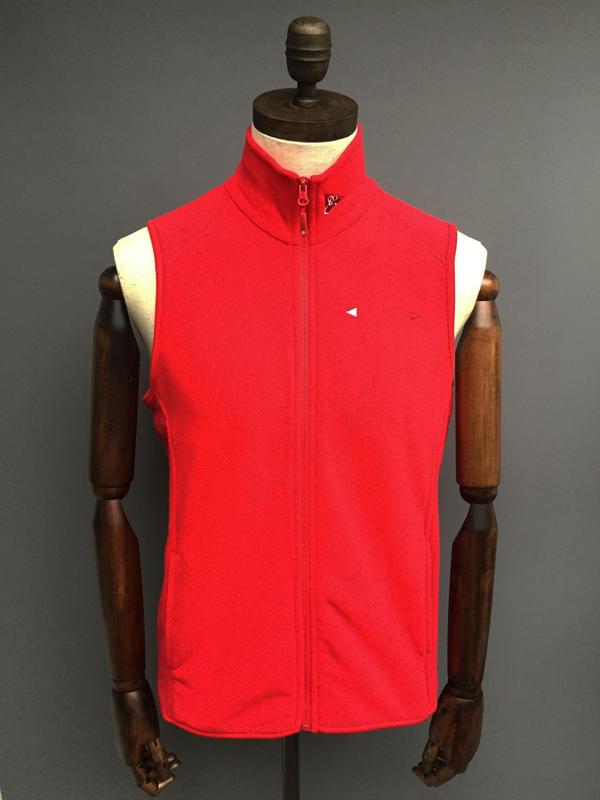 Mens Fleece Gilet