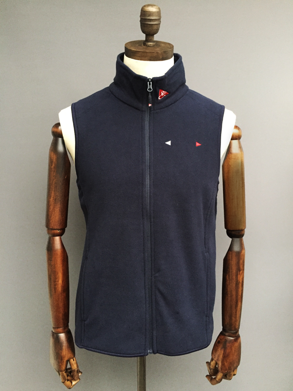 Micro fleece gilet mens online