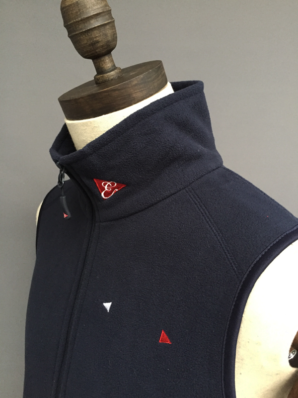 Mens Fleece Gilet