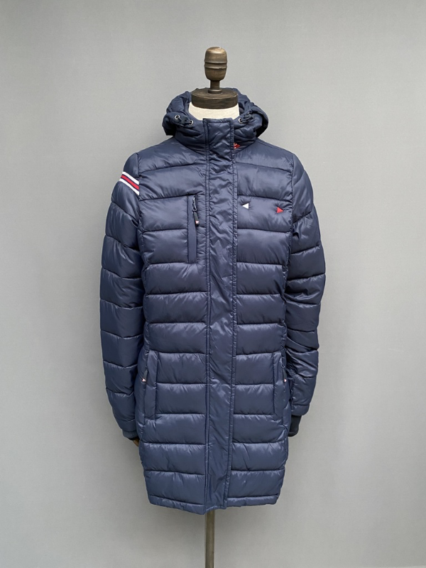 Womens Freya Graphic Stripe Padded Coat