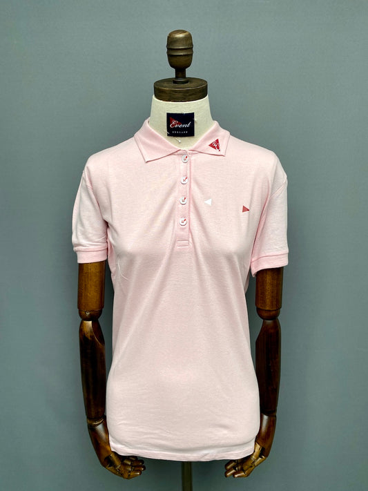 Womens Pique Polo