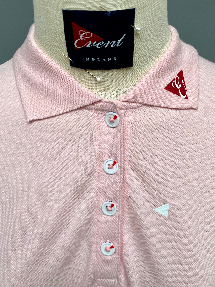 Womens Pique Polo