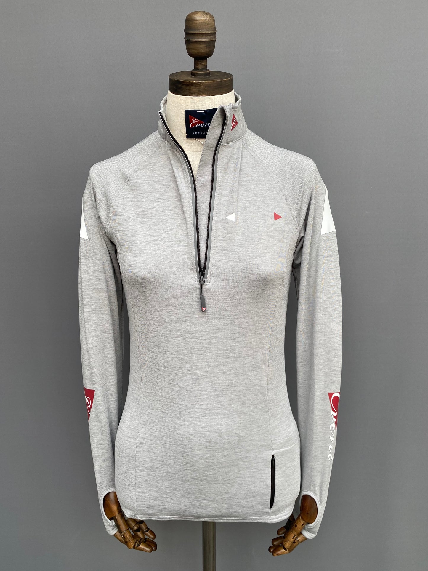 Womens Optimum Prestige Quarter Zip Shirt