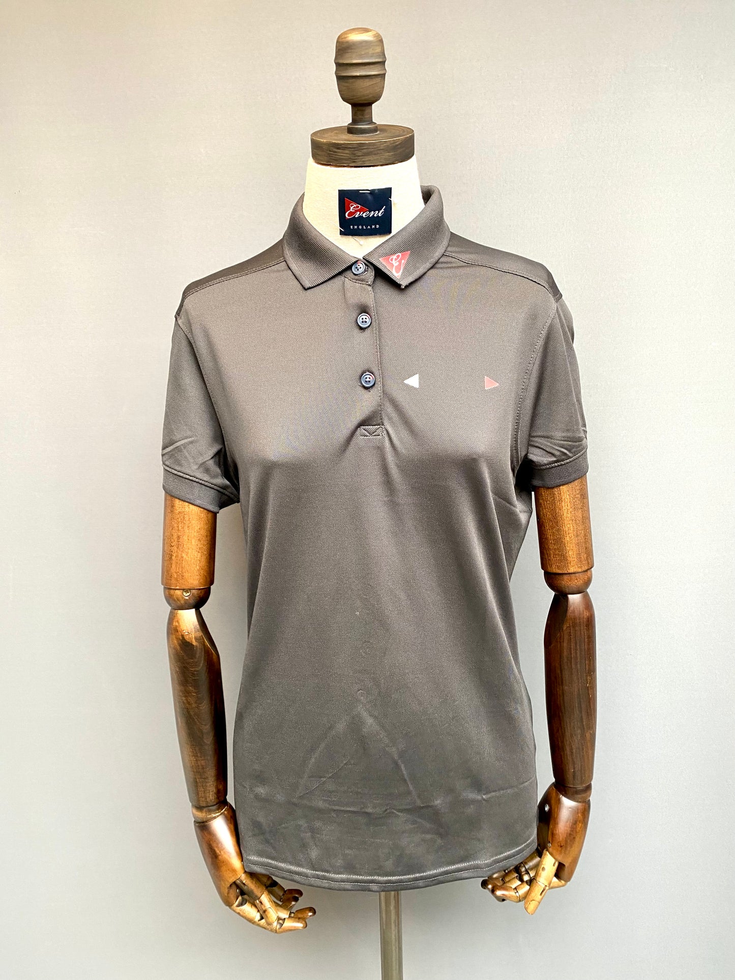 Womens Shimmer Stretch Polo