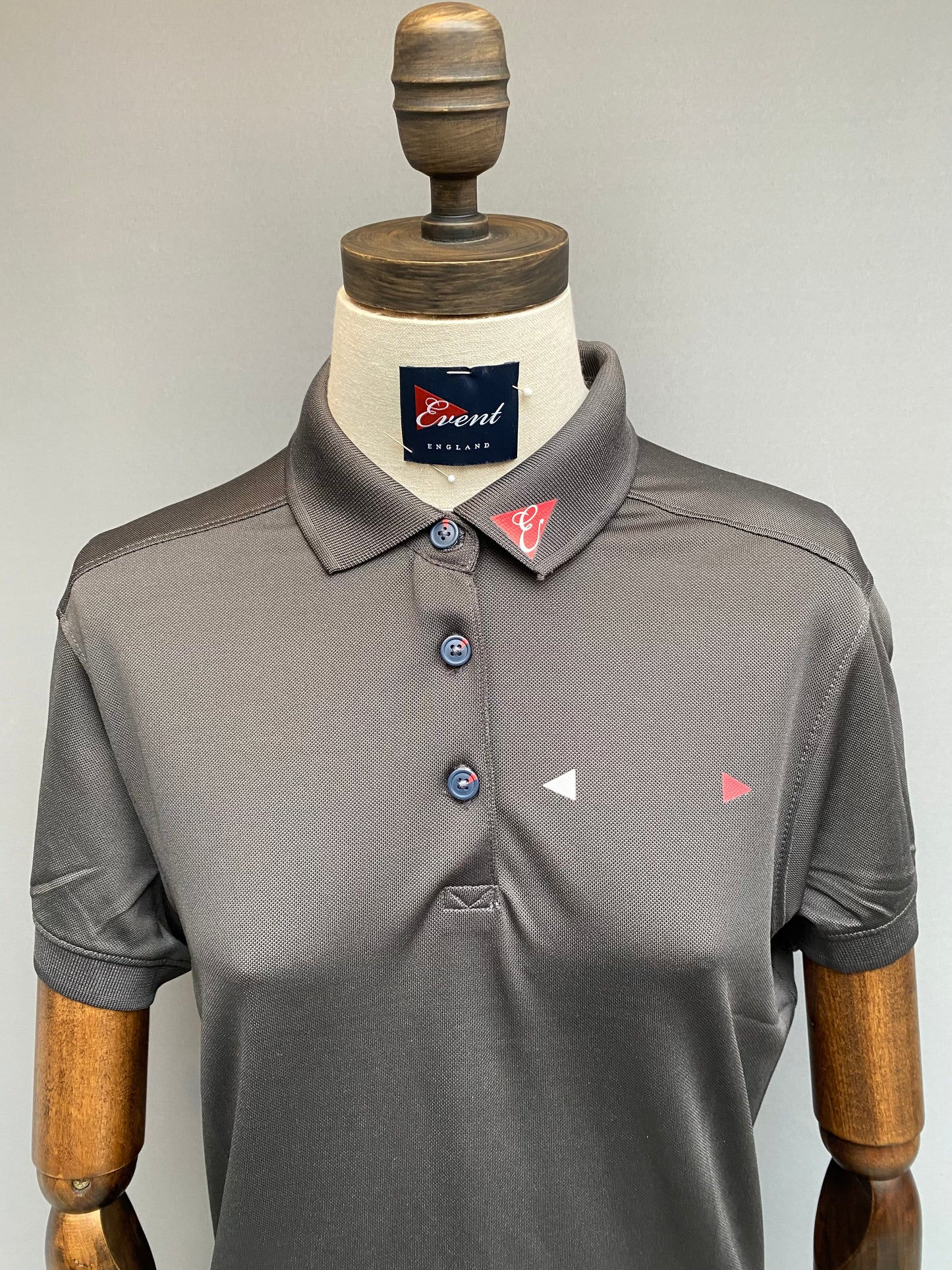 Womens Shimmer Stretch Polo