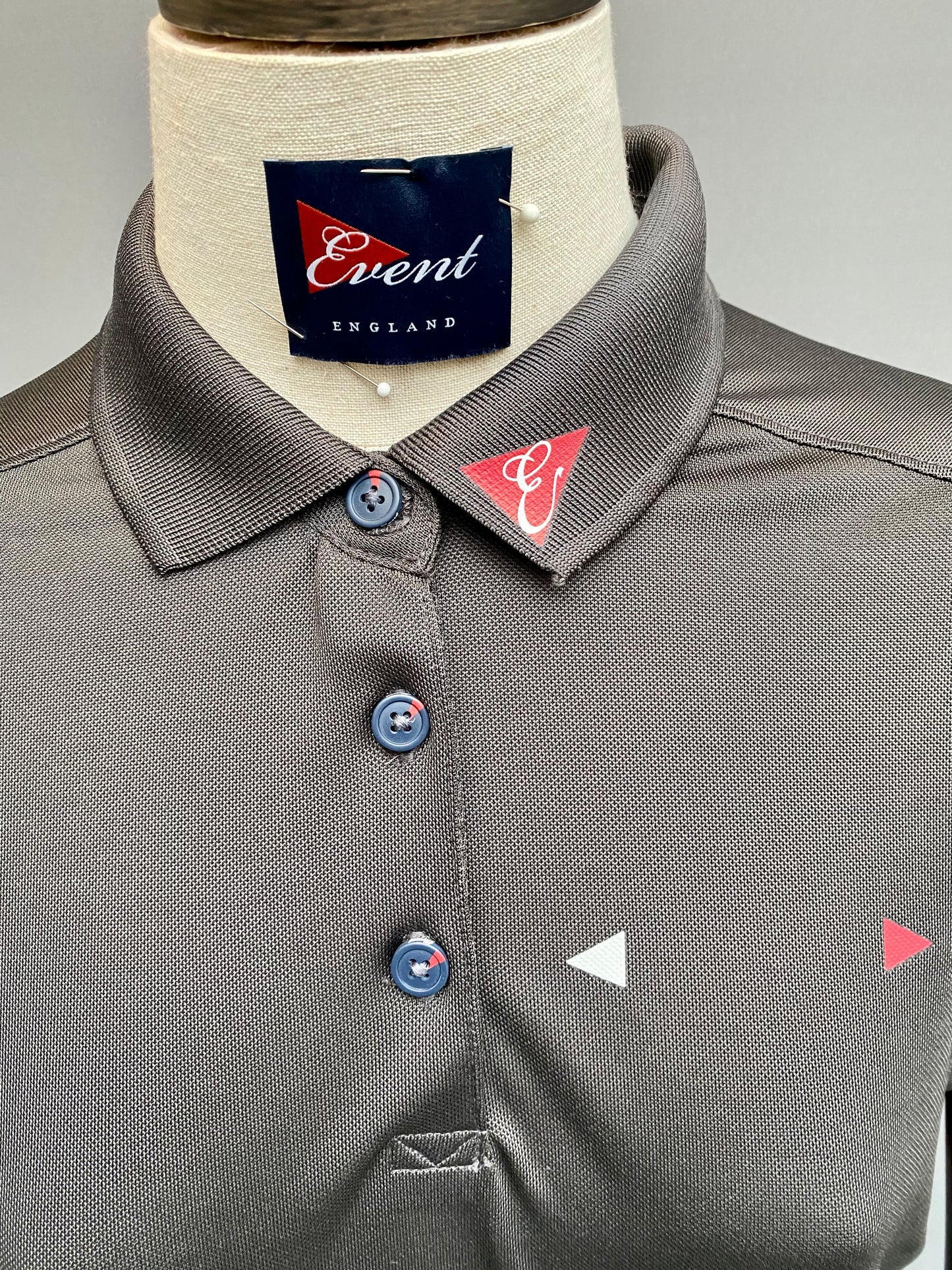 Womens Shimmer Stretch Polo