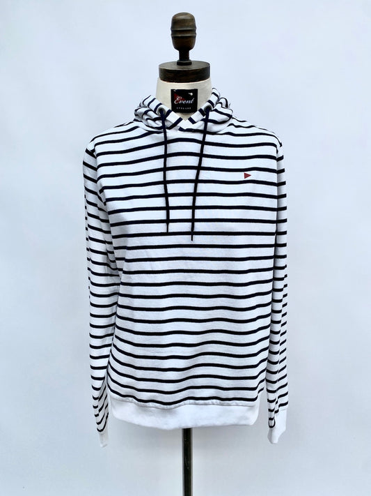 Womens Stripe Flag Hoodie