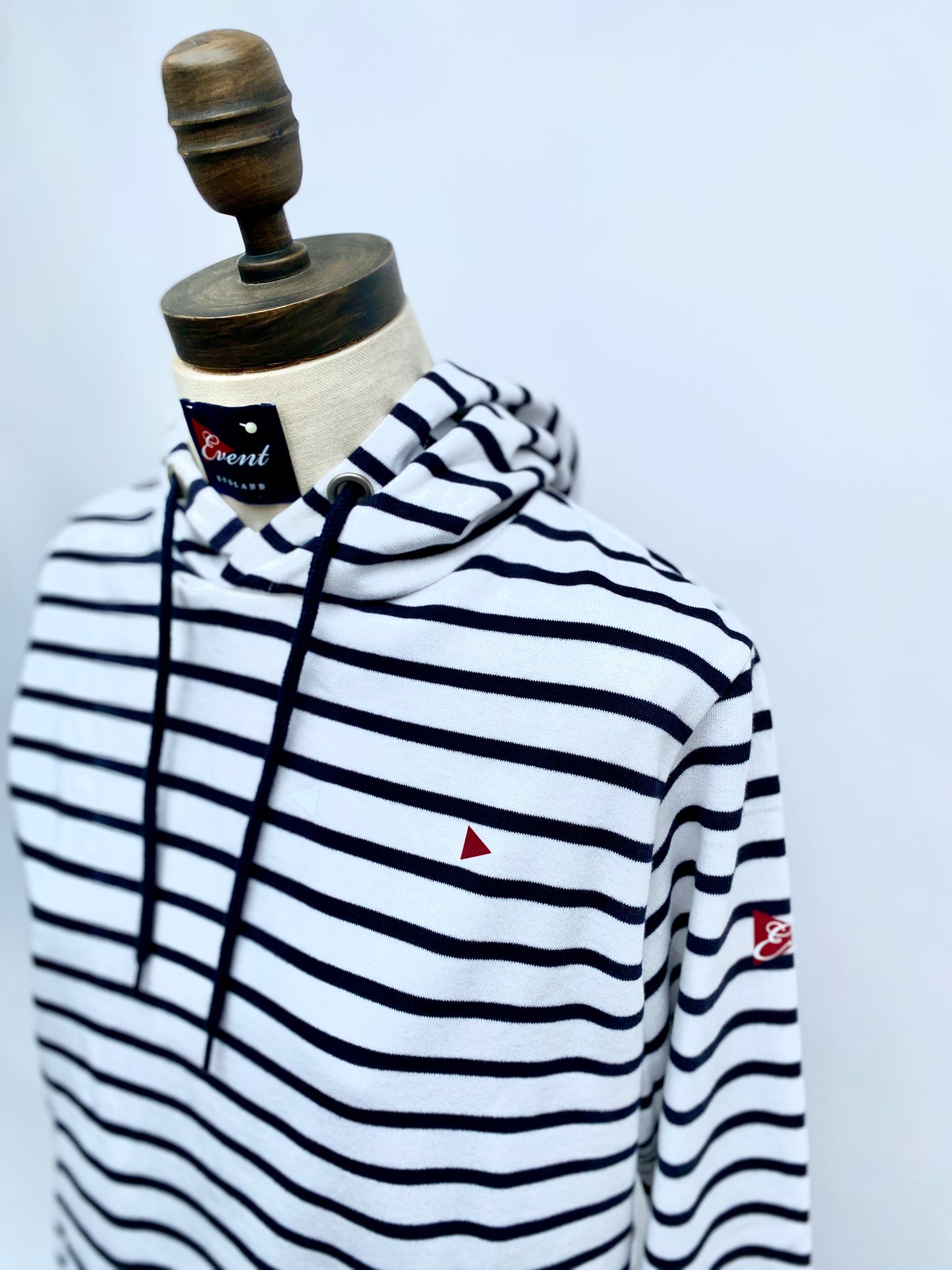 Womens Stripe Flag Hoodie