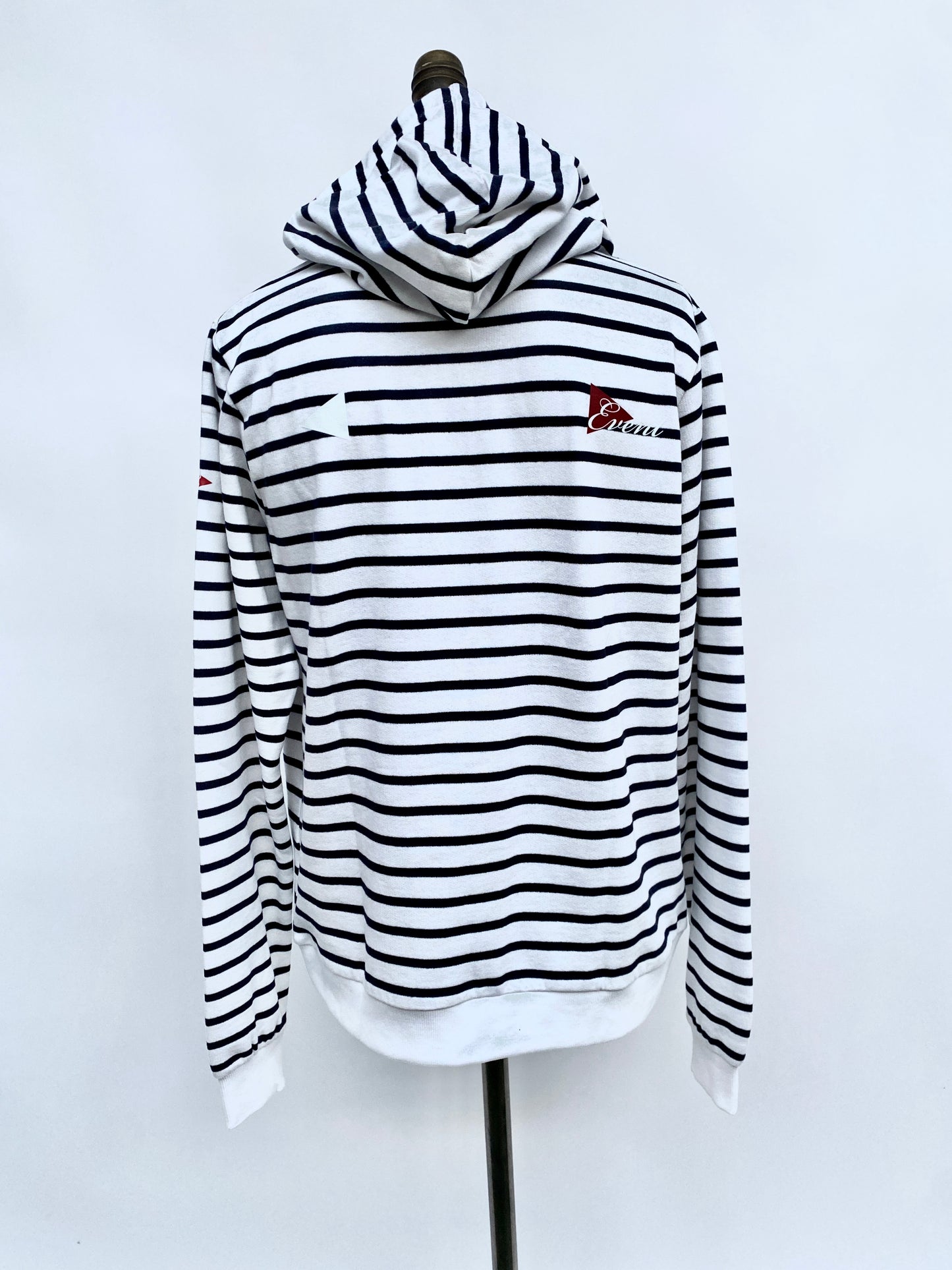 Womens Stripe Flag Hoodie