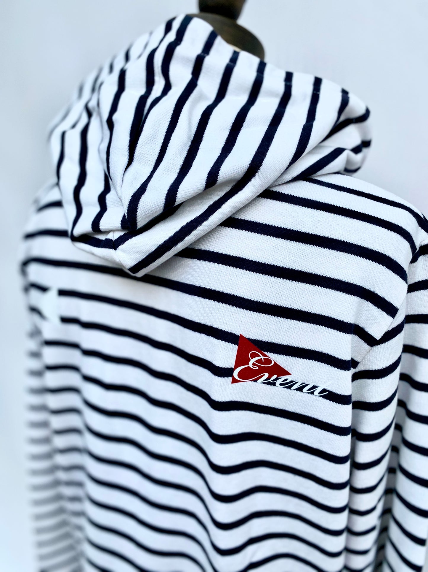 Womens Stripe Flag Hoodie