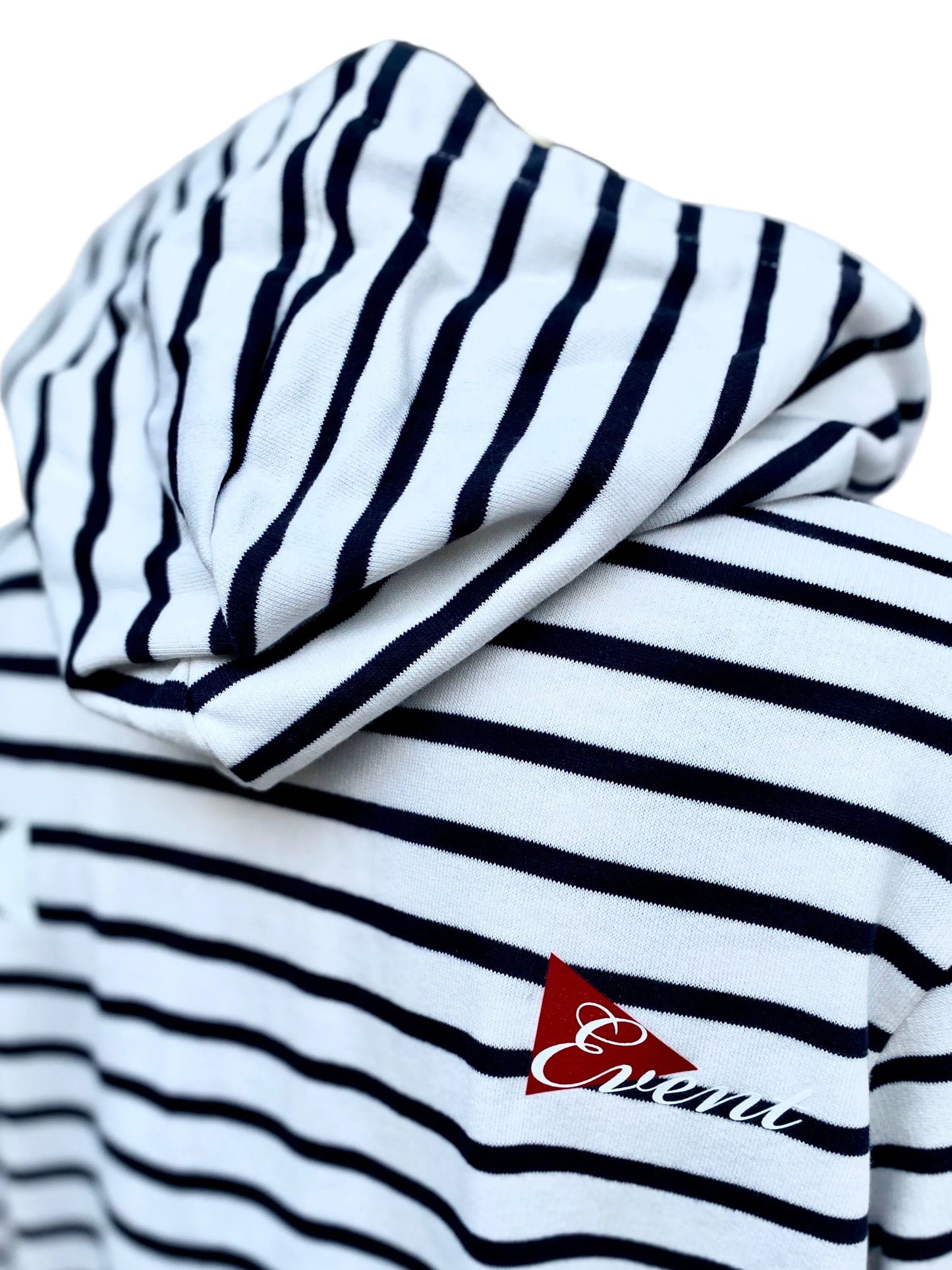 Womens Event Classic Stripe Hoodie