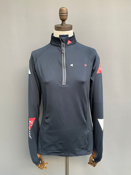 Womens Optimum Prestige Quarter Zip Shirt