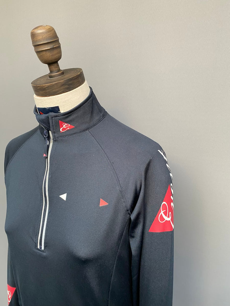 Womens Optimum Prestige Quarter Zip Shirt