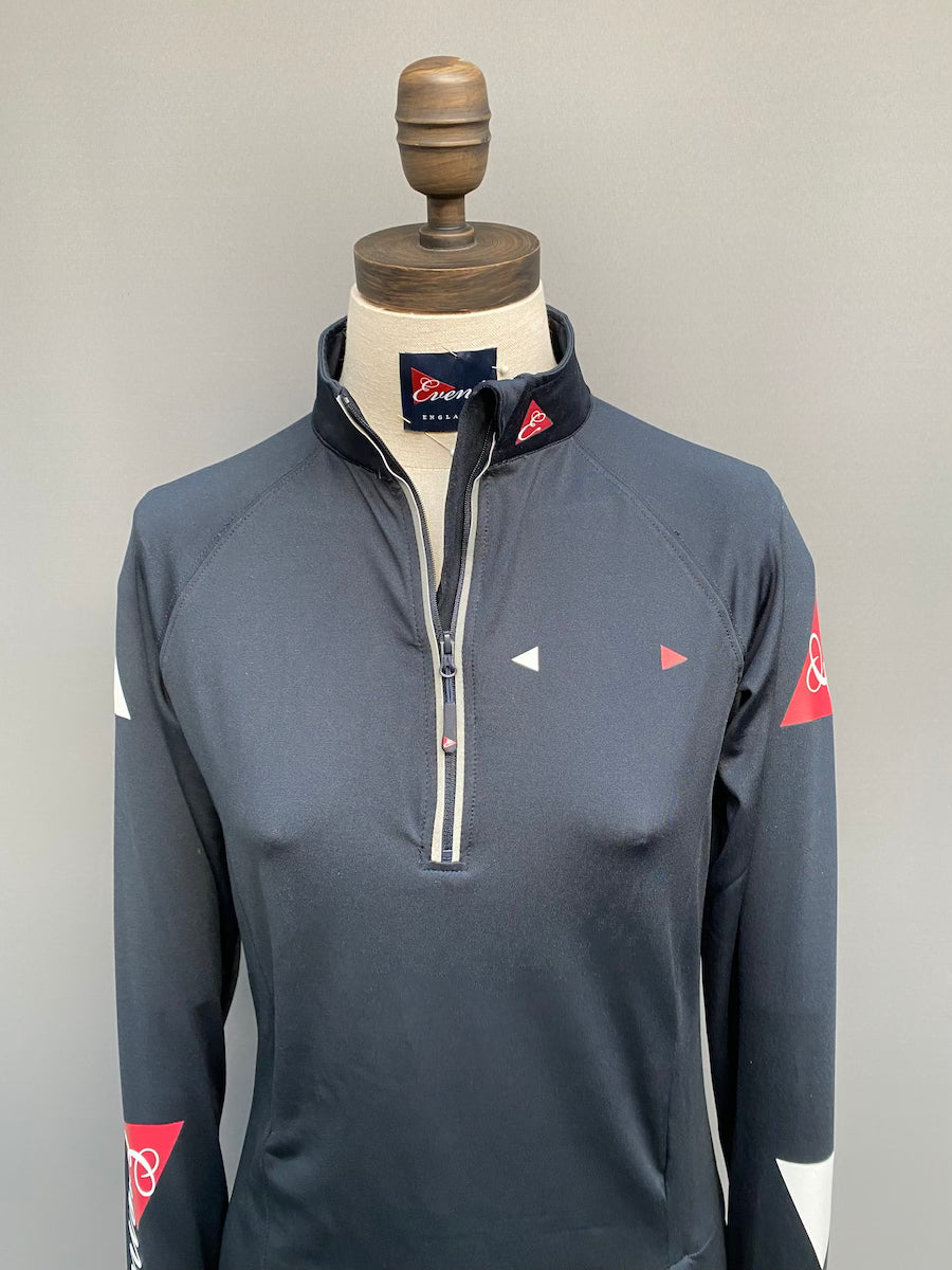 Womens Optimum Prestige Quarter Zip Shirt