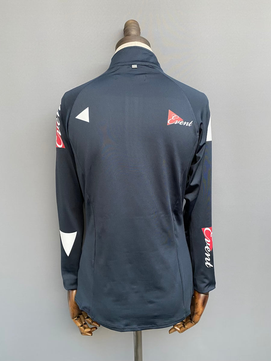 Womens Optimum Prestige Quarter Zip Shirt