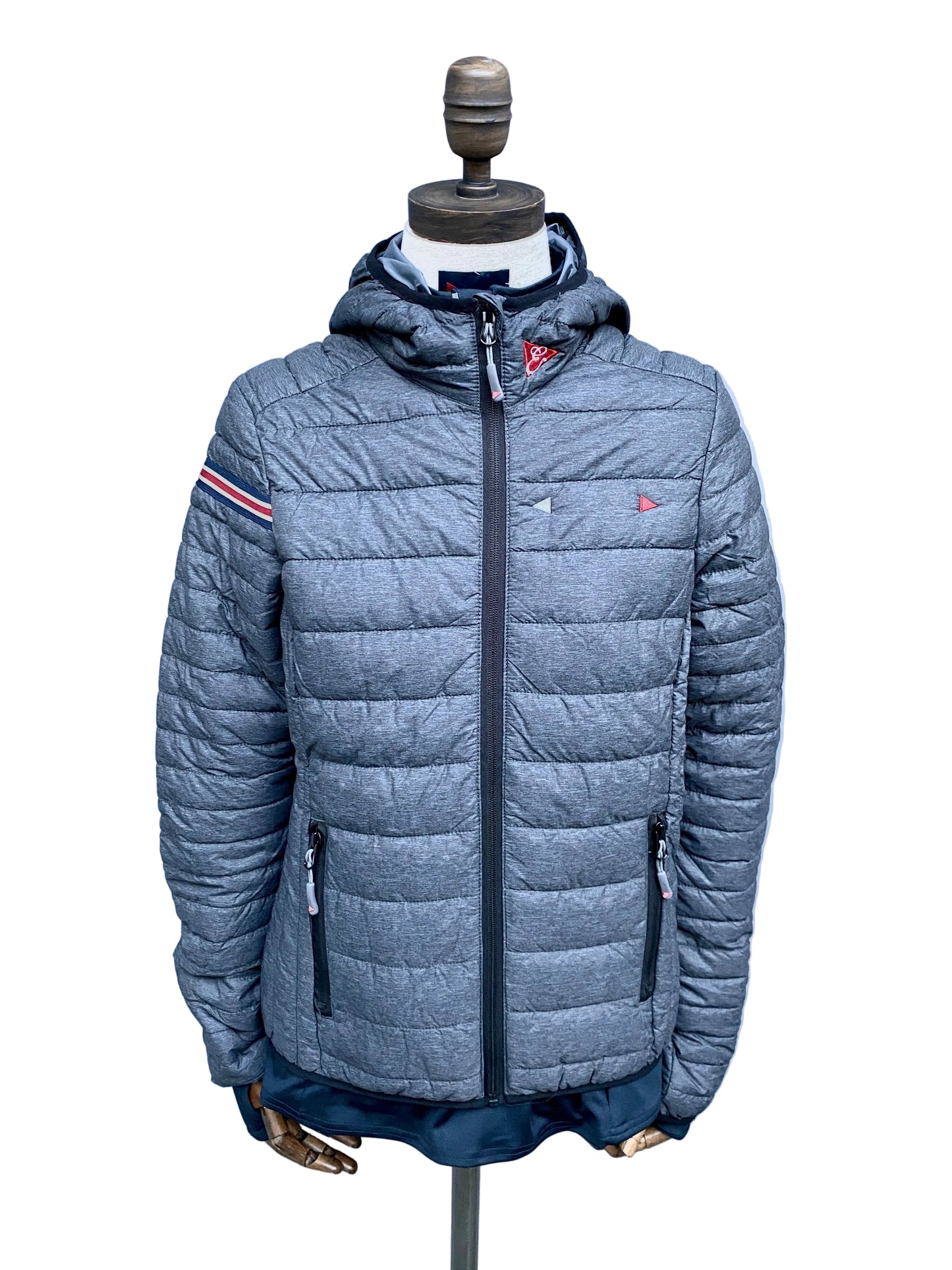 Womens Sienna Graphic Stripe Jacket