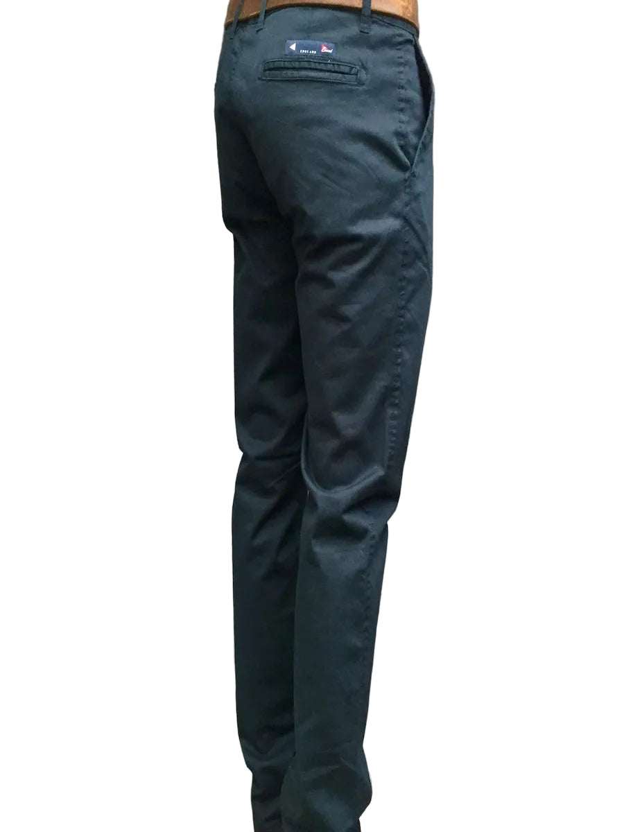 Mens Stretch Chino Trousers