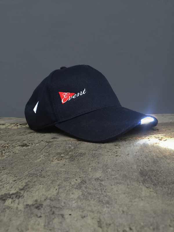 Cotton Drill LED Light Cap