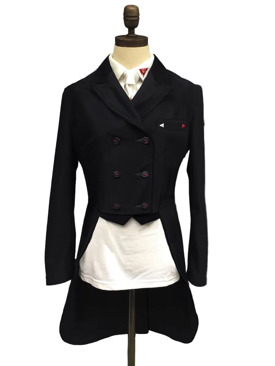 Womens EC 360 Degree Stretch Tailcoat