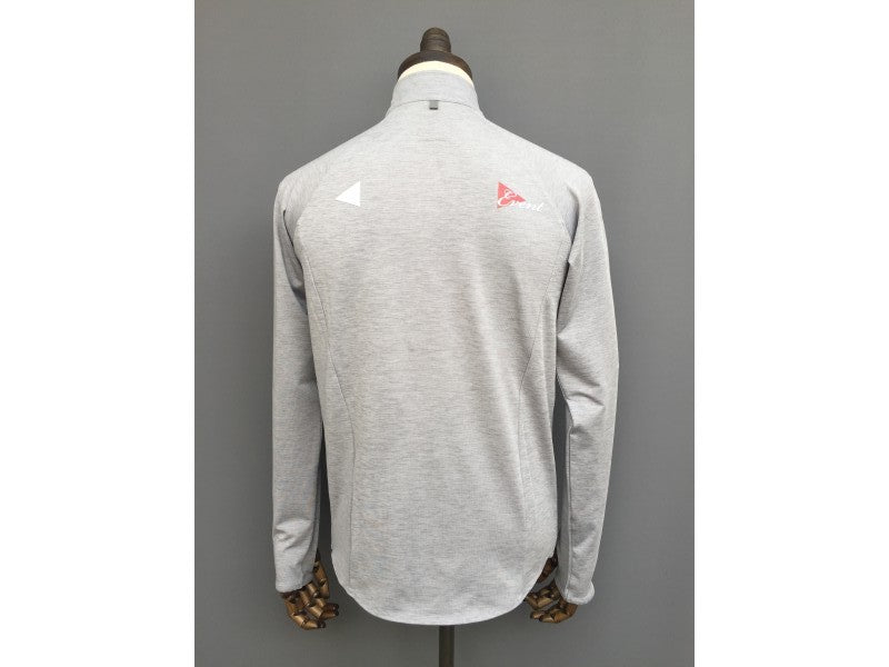 Mens Optimum Prestige Quarter Zip Stretch Shirt