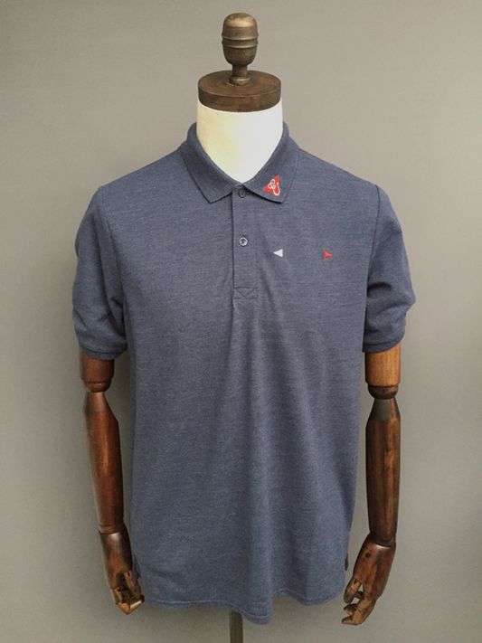 Mens Cotton Pique Polo